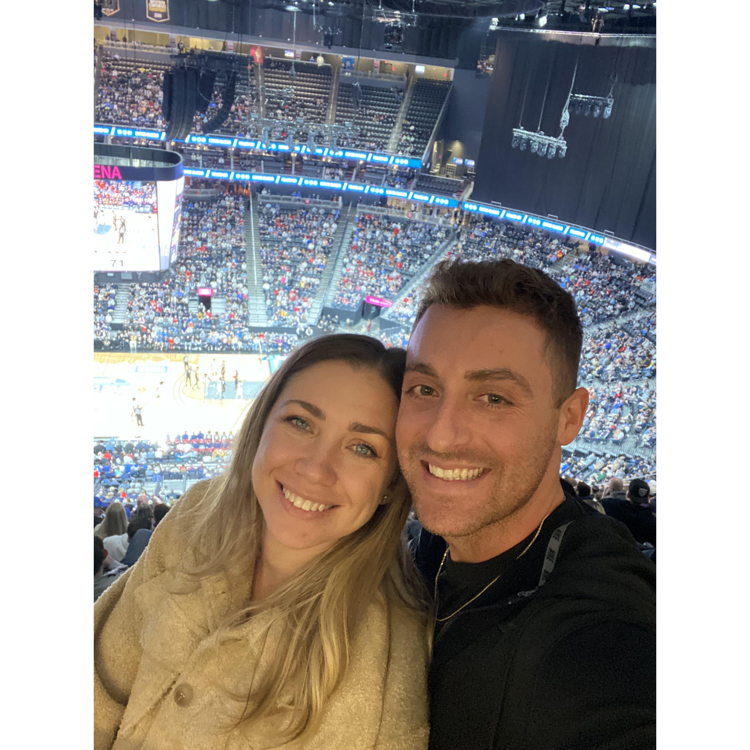 Basketball Game Jan 2022