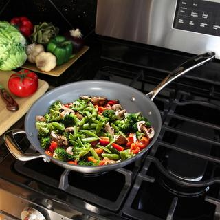 Induction Ceramic Coated Fry Pan