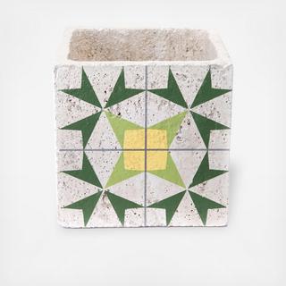 Cement Arrow Planter