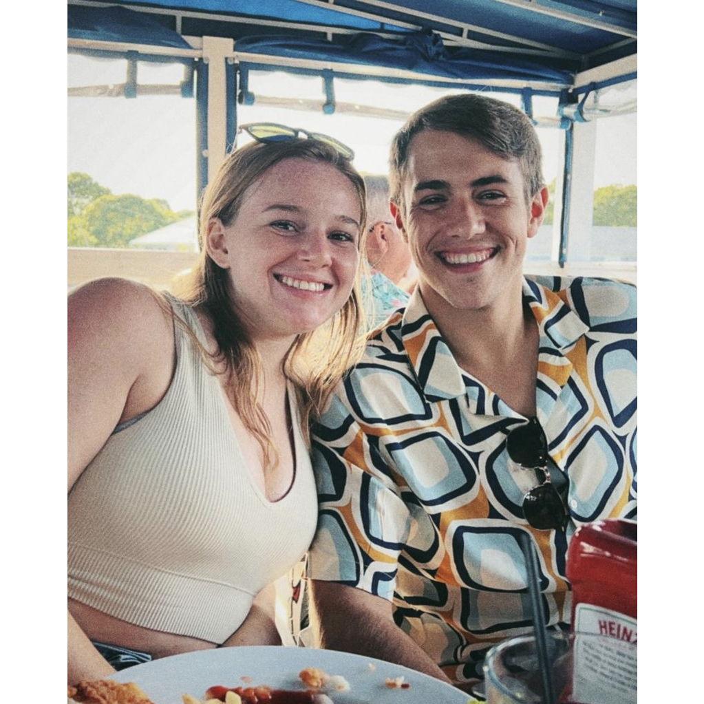 A yummy dinner at the Cape!