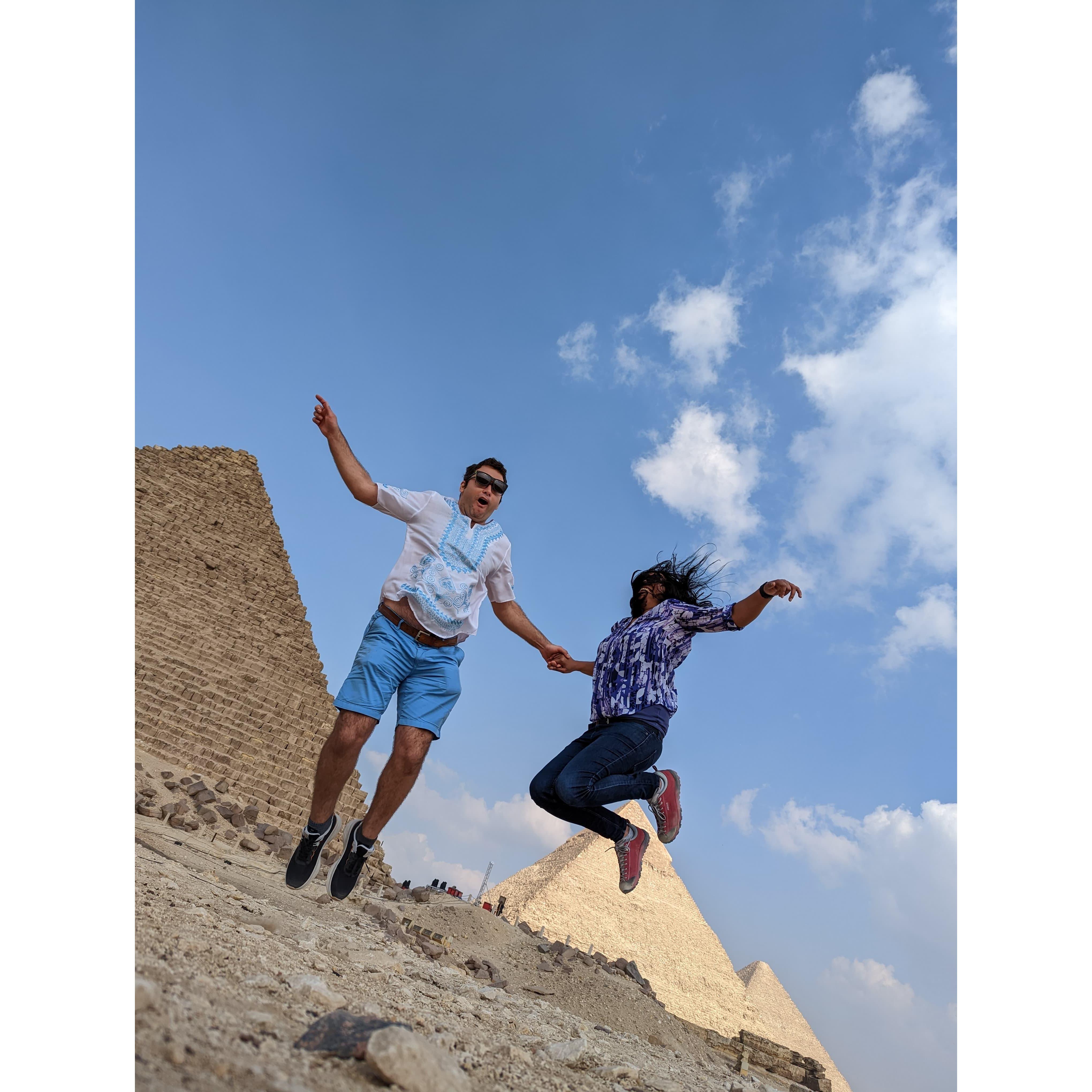 Jump high