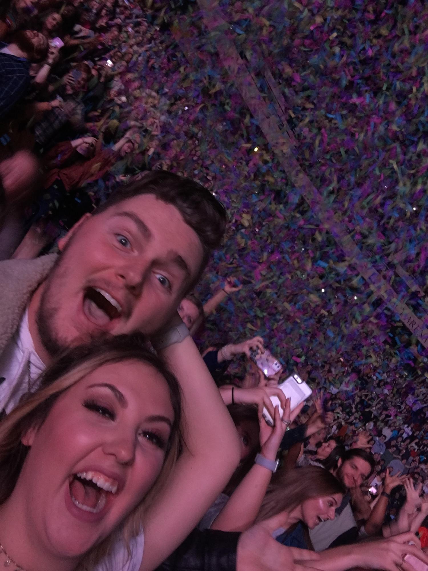 Floor tickets to the Jonas Brothers for my birthday. November 2019.