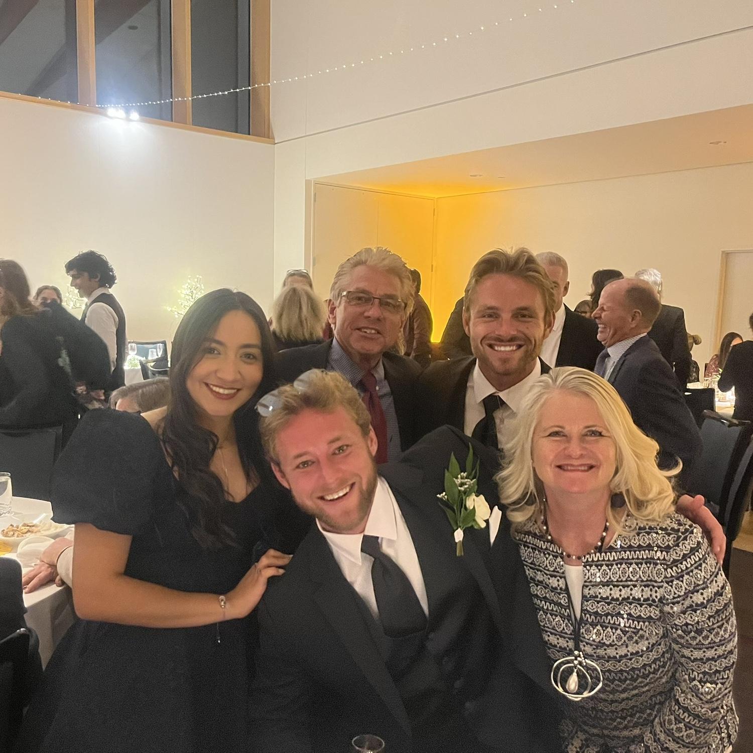 Jack’s family — his foundation, his compass, his constant.
