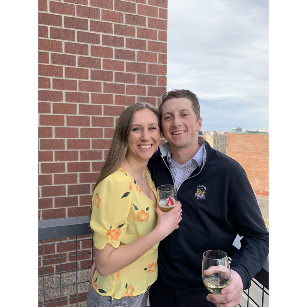 Winter '20 at our Denver Apartment