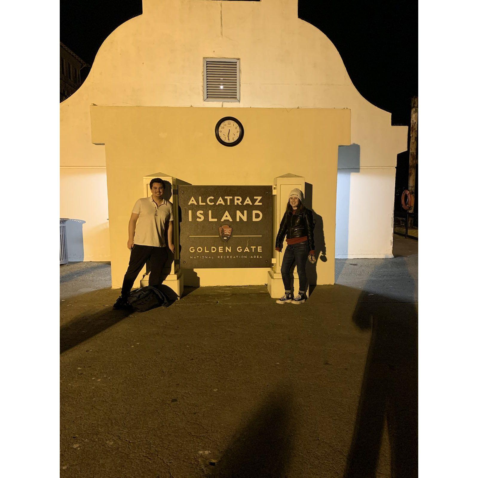 Visiting Alcatraz (and Allison deciding whether or not to leave Thomas locked up)