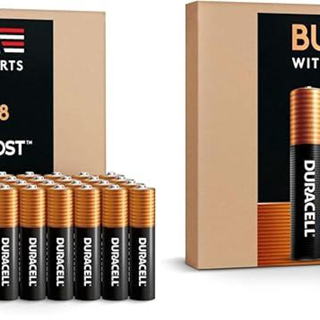 DURACELL Coppertop AAA Alkaline Batteries with Power Boost Ingredients,Long-Lasting Alkaline in Re-closable Pack for Quick Access and Organized Storage,28 Count (Pack of 2)