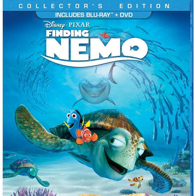 Finding Nemo (Three-Disc Collector's Edition: Blu-ray/DVD in Blu-ray Packaging)