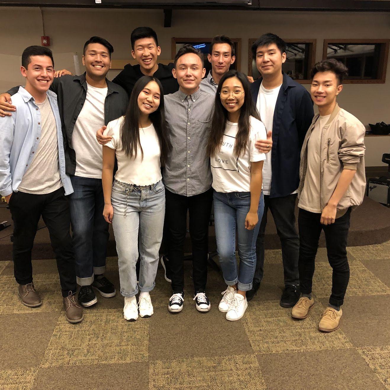 Our first picture together <3