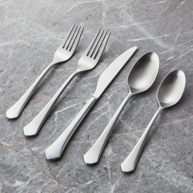 York Satin 5-Piece Flatware Place Setting