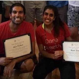 Officially Yoga Teachers :)