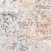 Ivory Ruth Washable Splatter 2' 6" x 6' Runner Washable Rug