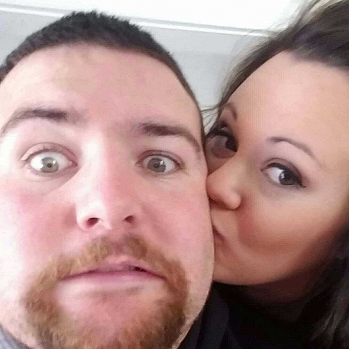 Eric can't just smile for pictures.