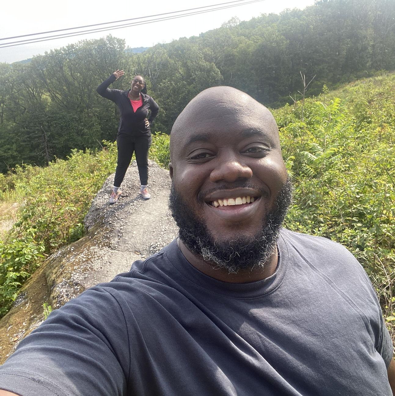 Come hike with us! Rock Ridge Park #PA2024