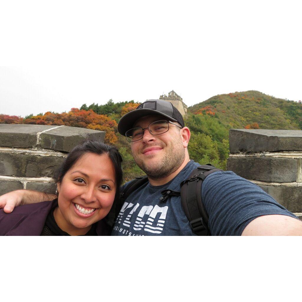 Our first international trip