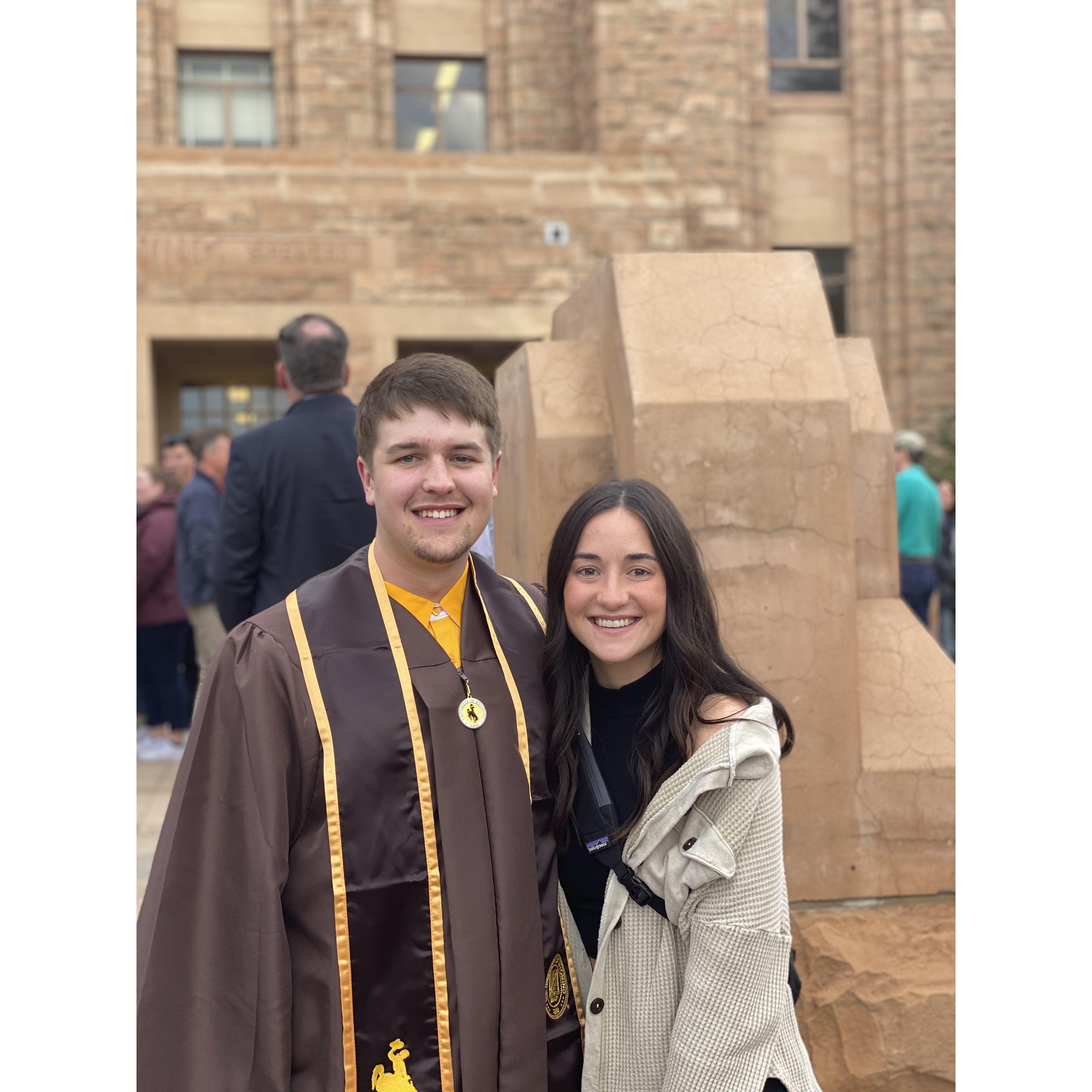COOPER GRADUATED!!