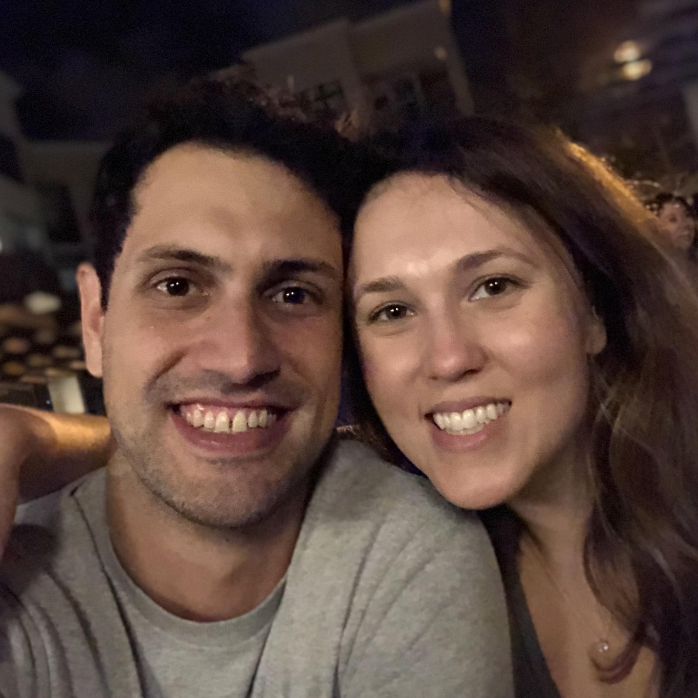 The start of MBA second year (Summer 2018).
This is just after Rafa and Emily spent four months apart during their summer internships. Rafa interned in Brazil and Emily in Atlanta.
