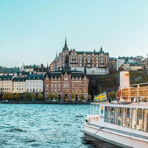 Stockholm Boat Tour