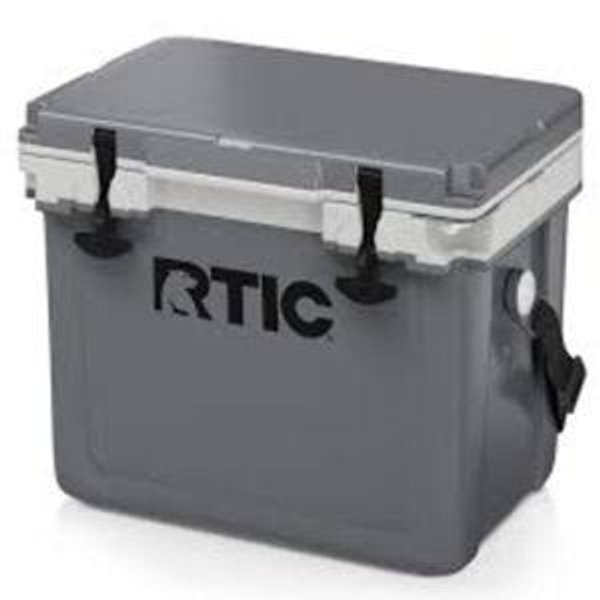 RTIC 22 QT Ultra-Light Cooler Dark Grey and Cool Grey