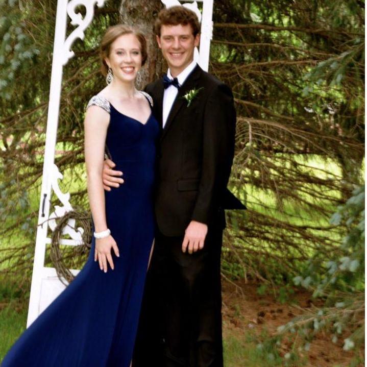 Cara's Prom at Stratford Central, June 2015.