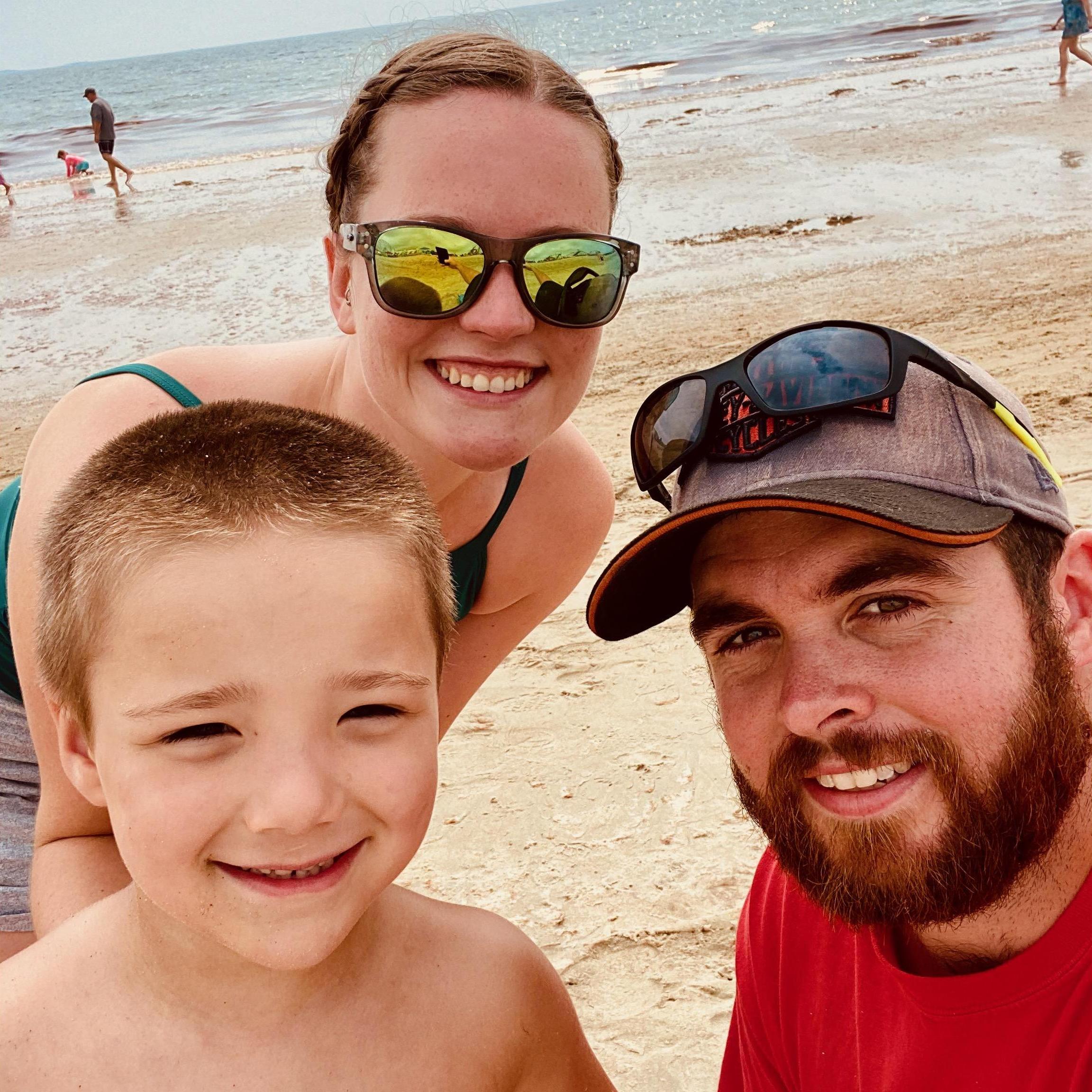 Family vacations always make the best memories.