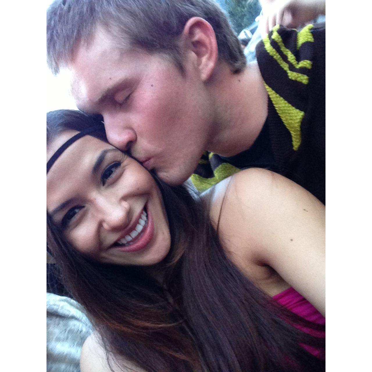 One of many concerts enjoyed together - 2013