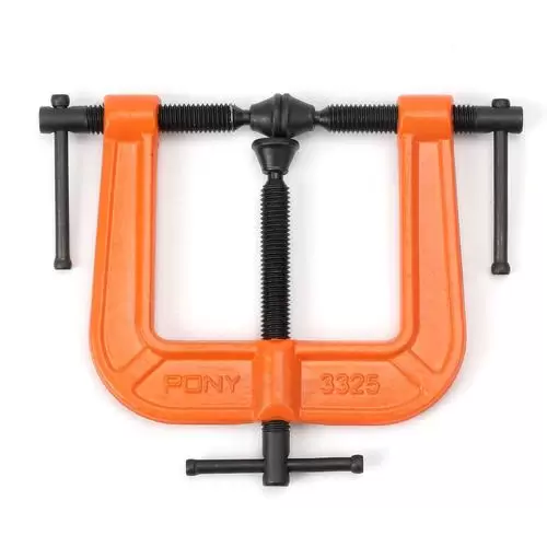 Pony 3-way Edging Clamp