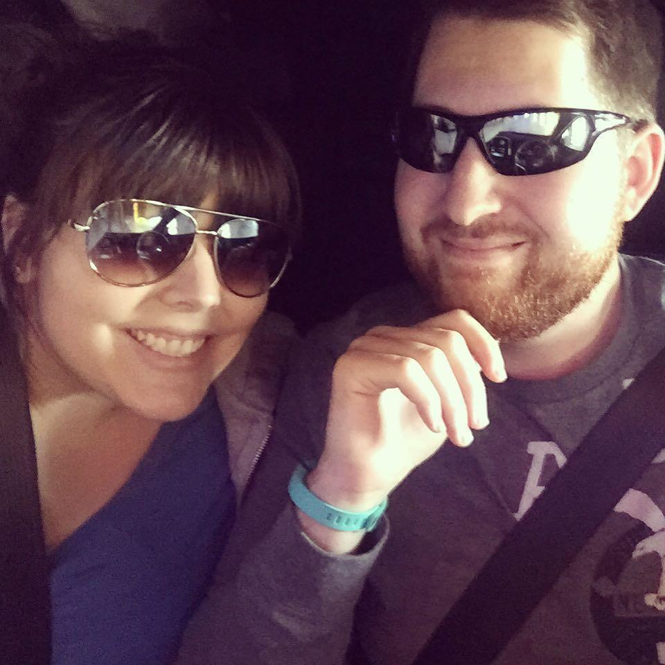 I think we took this in a car wash?