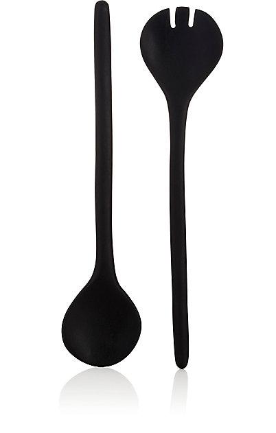 Tina Frey Designs Set of 2 Salad Servers