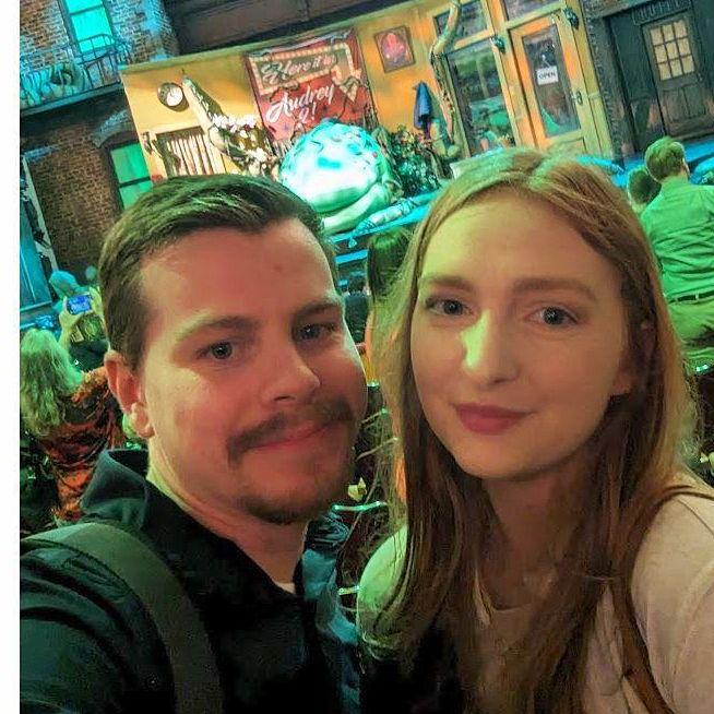 Little Shop of Horrors at Ford's Theater, Washington DC Trip