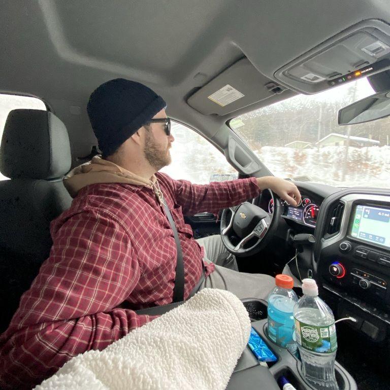 Our first ski trip, admitting we were more than friends (just so happened to be Valentines weekend)