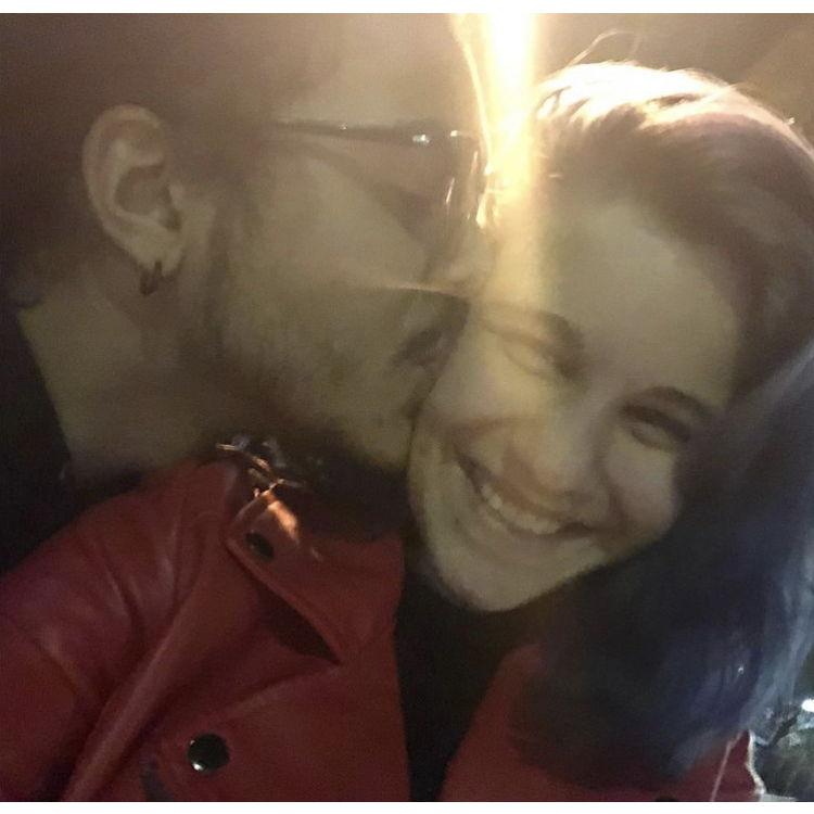 Our First Picture Together October 2020