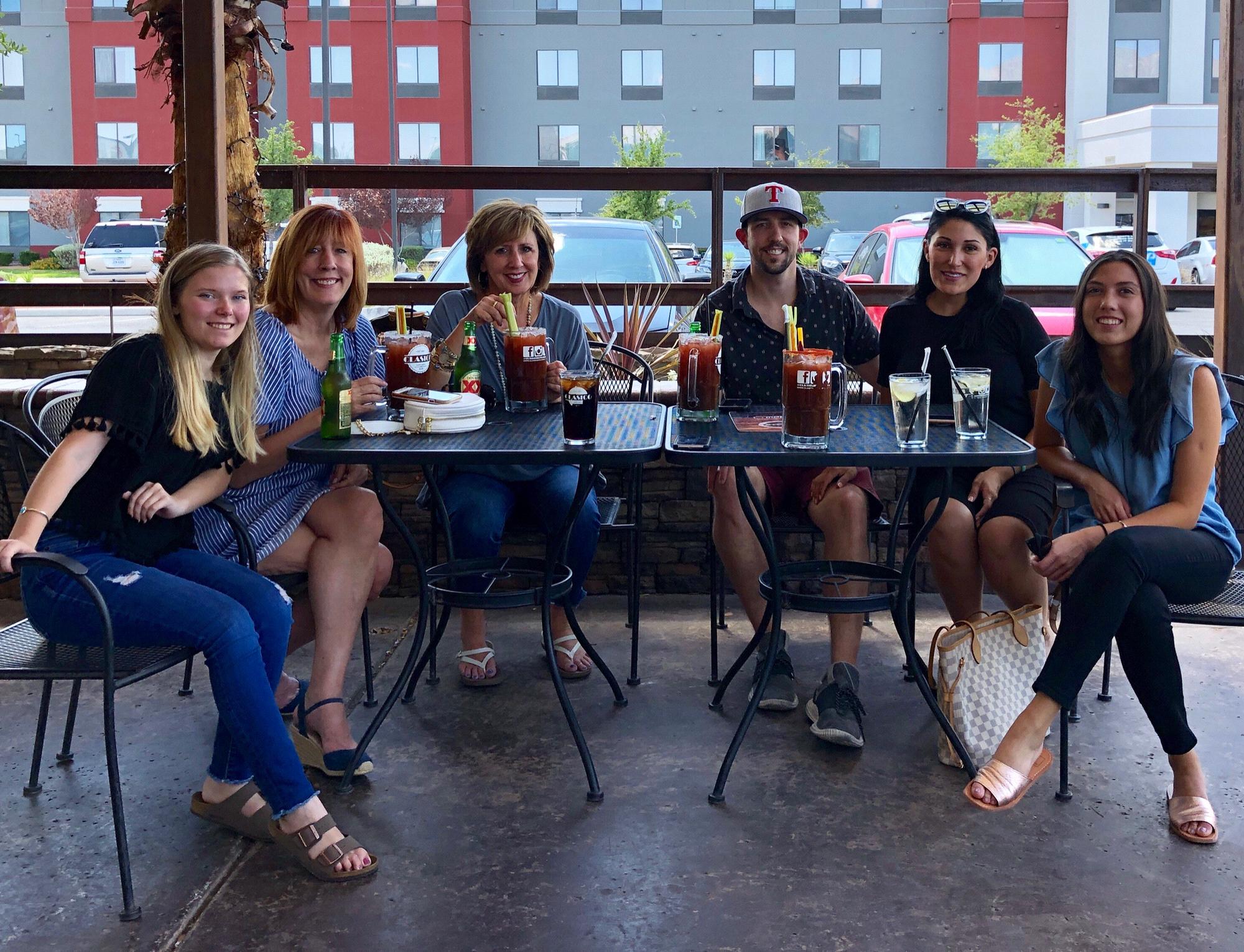 Authentic micheladas for everyone but me! 😋
