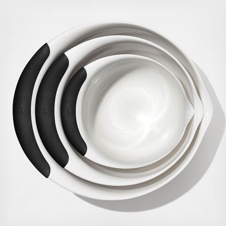 OXO Good Grips 3-Piece Multi-Purpose Funnel Set, White