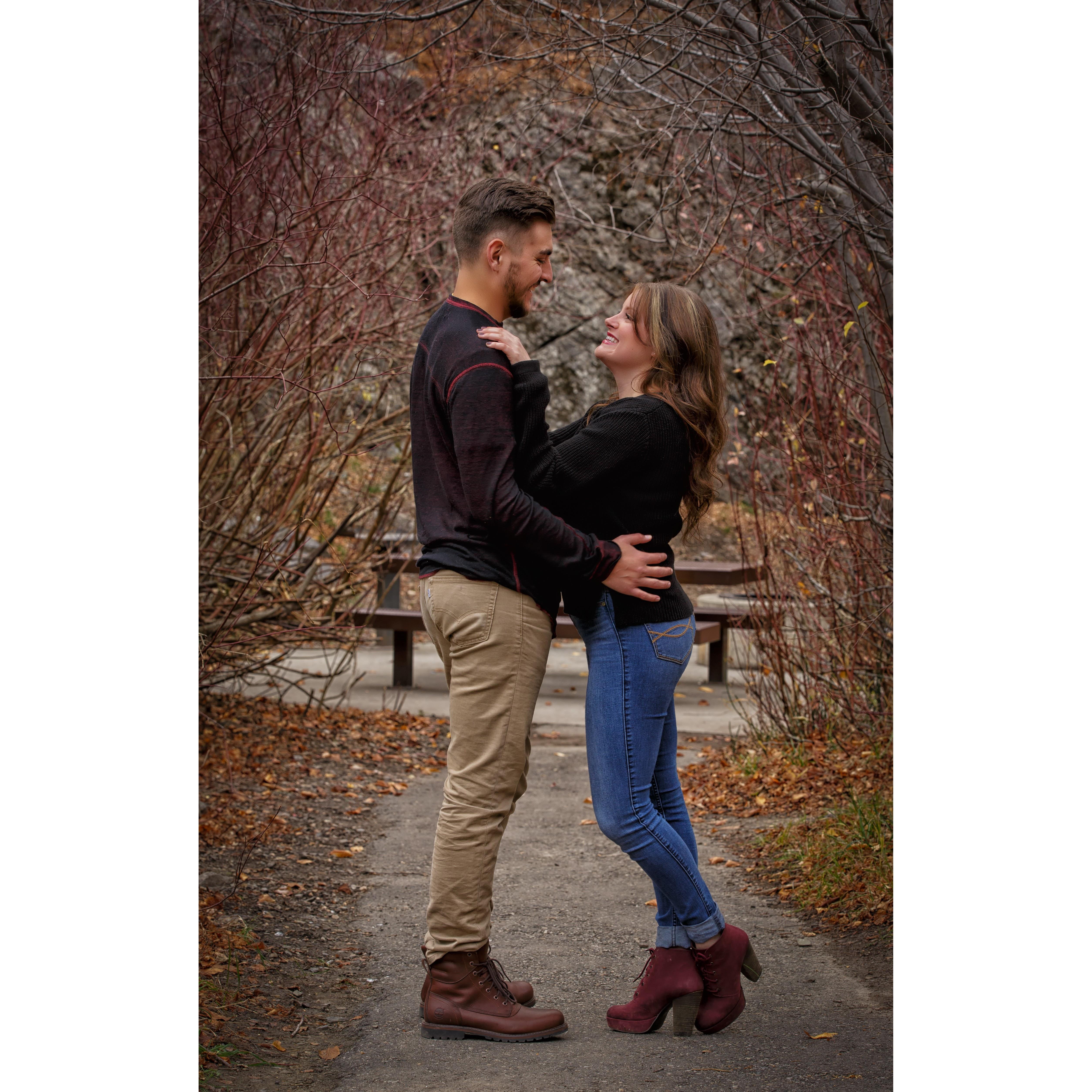 First Professional Family Photos