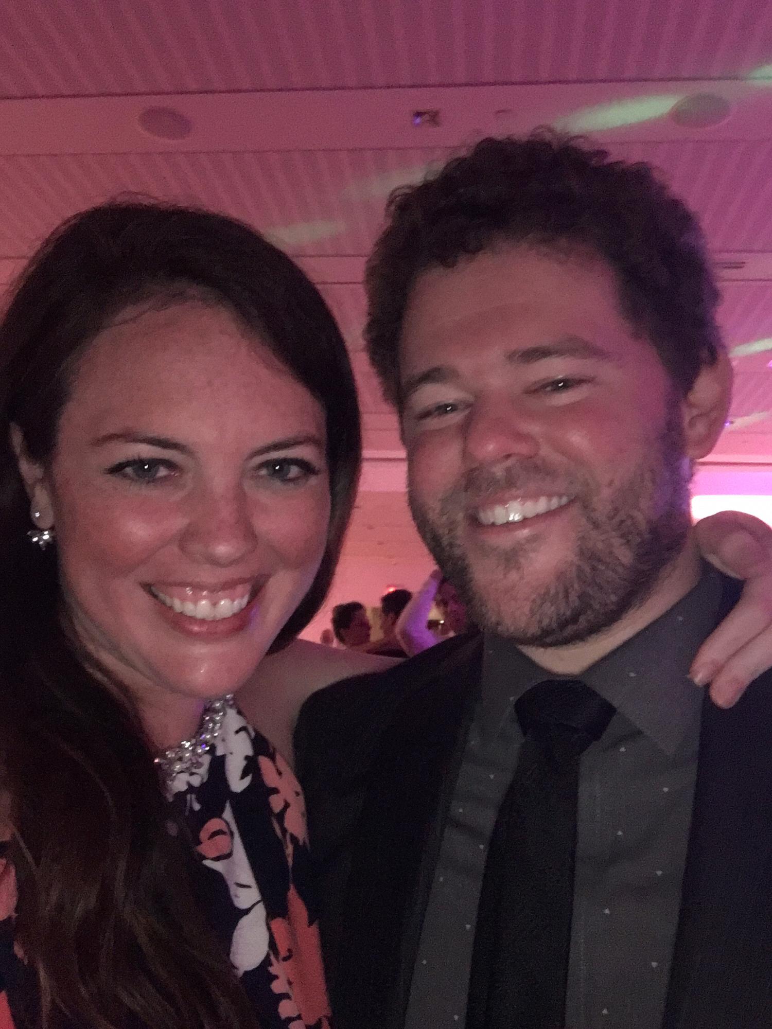 Celebrating the wedding of Matt and Kate in Columbus, OH, in June 2019.