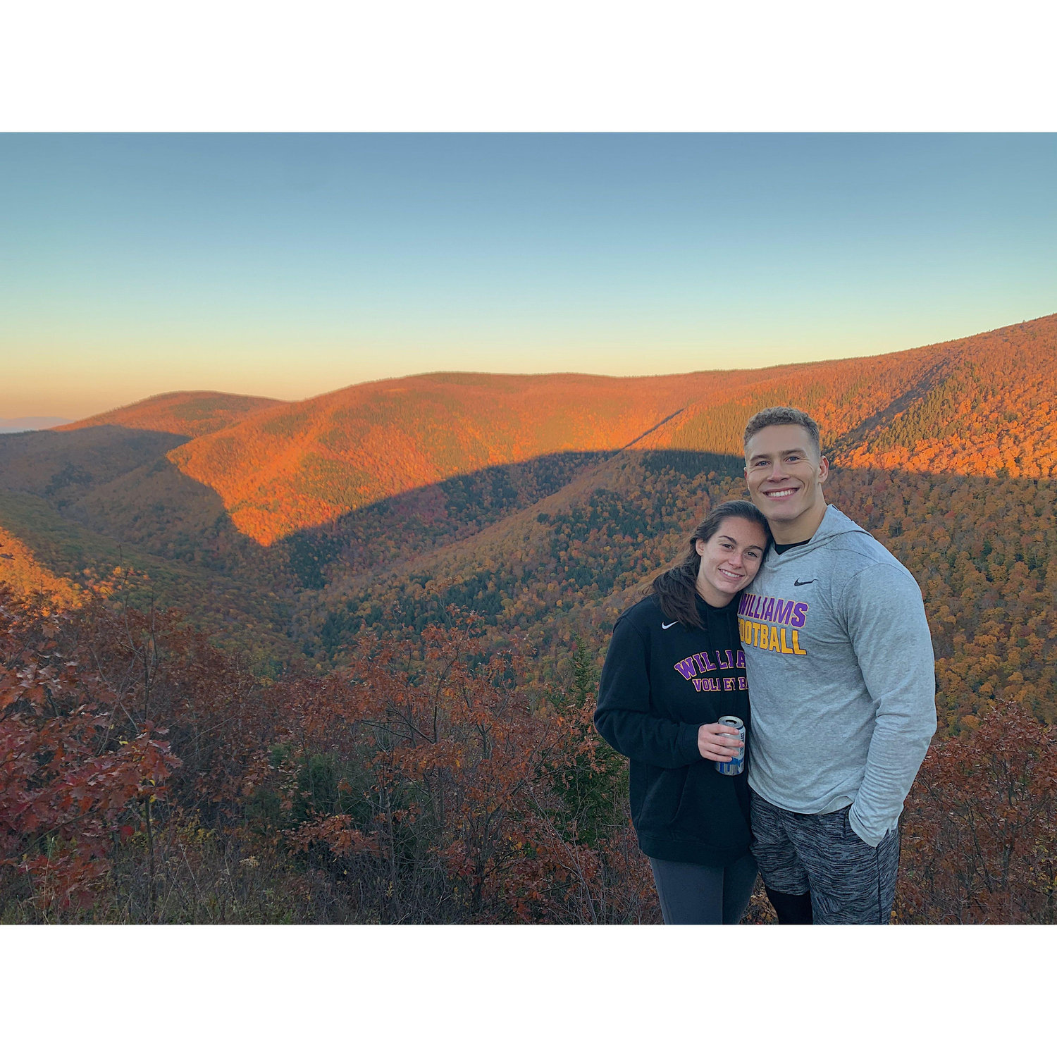Hiking in Williamstown!