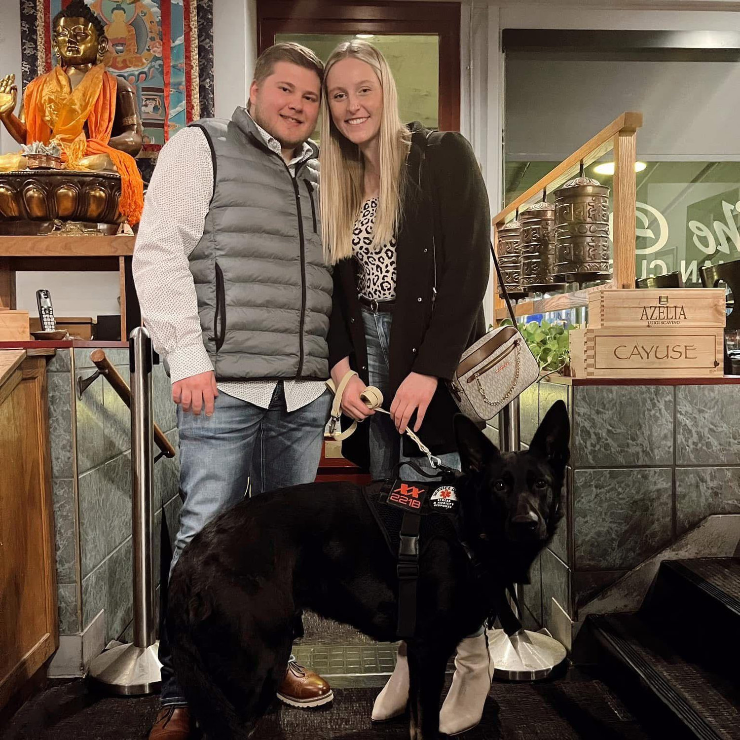 Two years date night