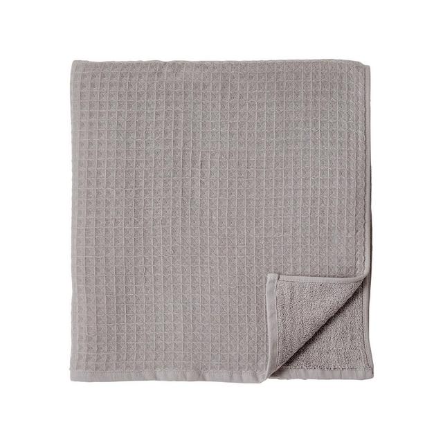 Uchino Waffle Twist 100% Cotton Bath Towel
