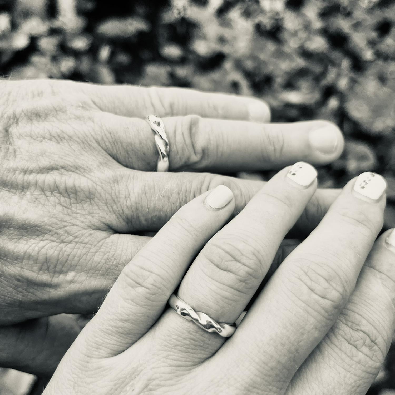 Promise rings we made for each other, Sideman, Bali