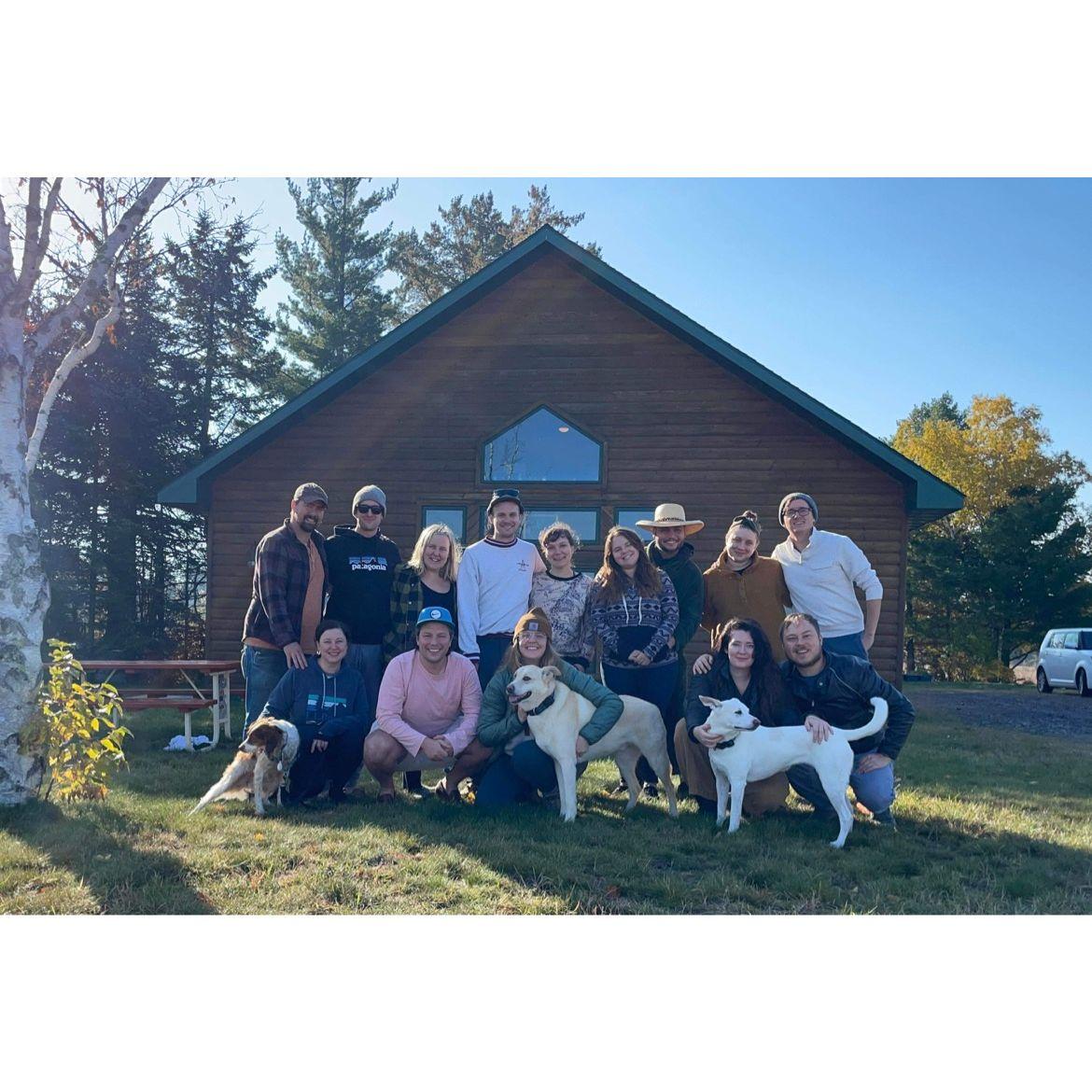 Hobbit Weekend at the cabin