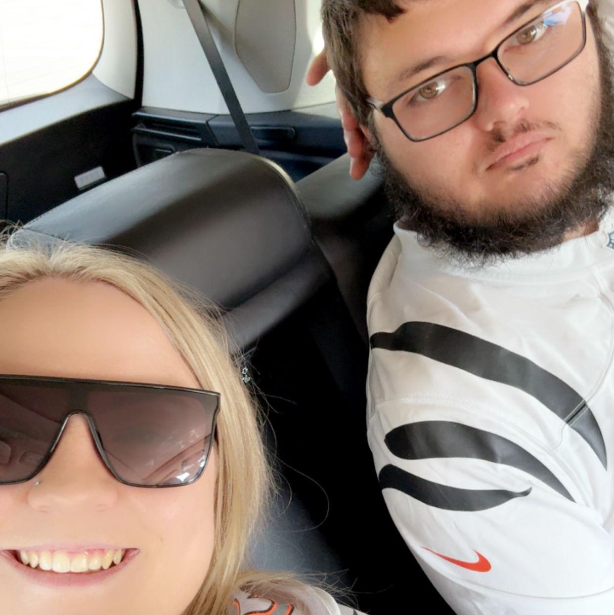 Our first Bengals game!