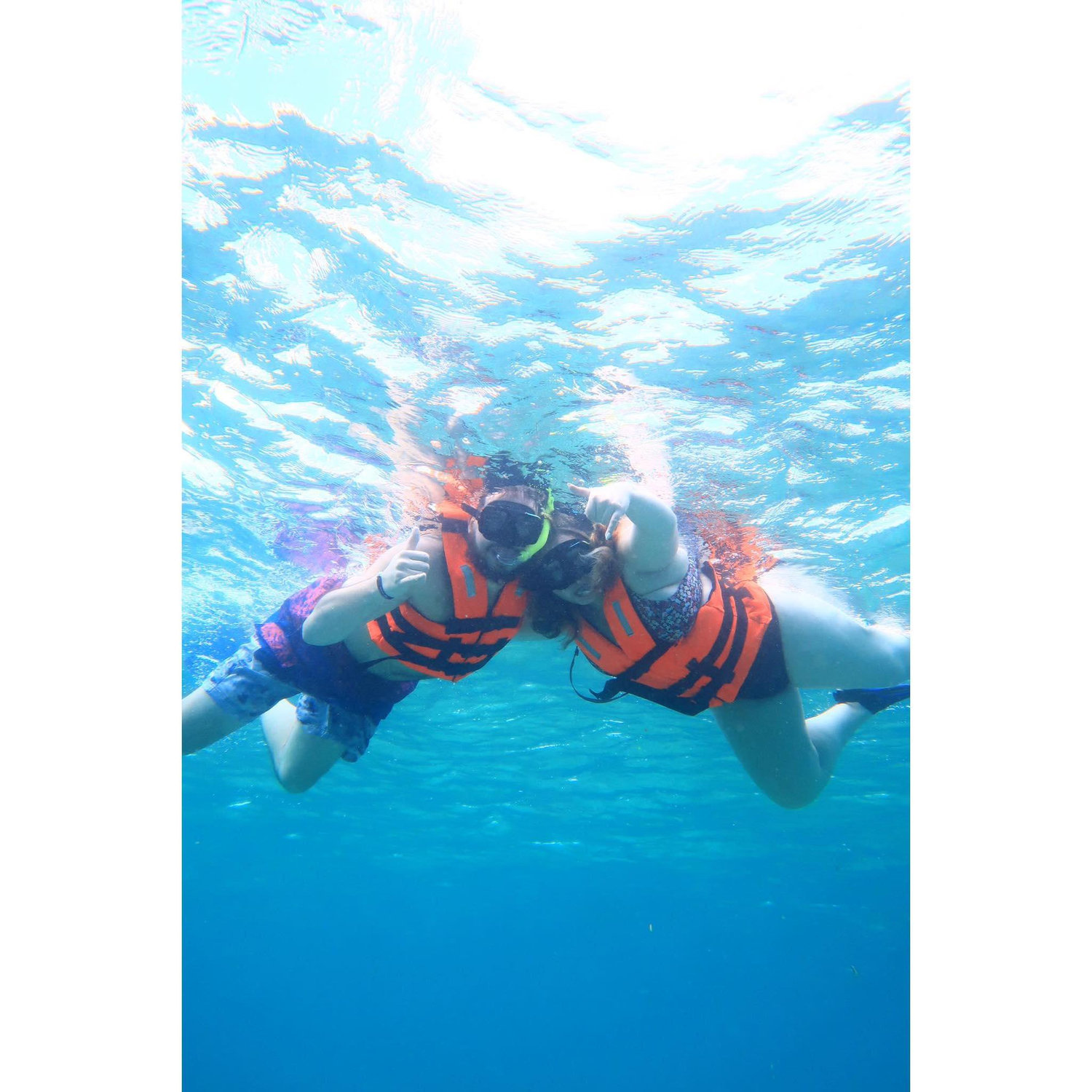Snorkeling in Mexico