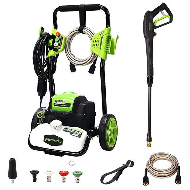 Greenworks 1800 PSI Pressure Washer