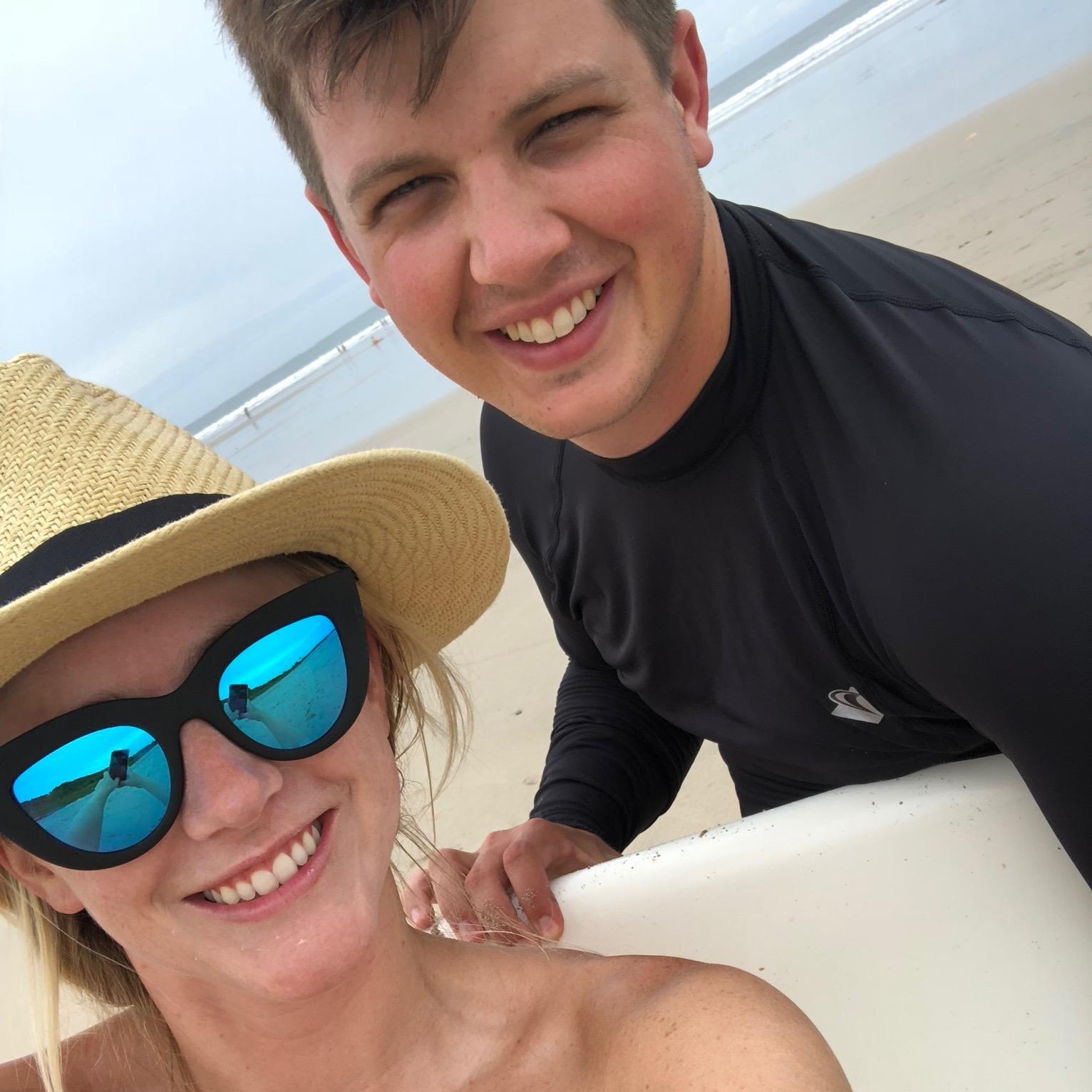 Surf's up in Nosara, Costa Rica!