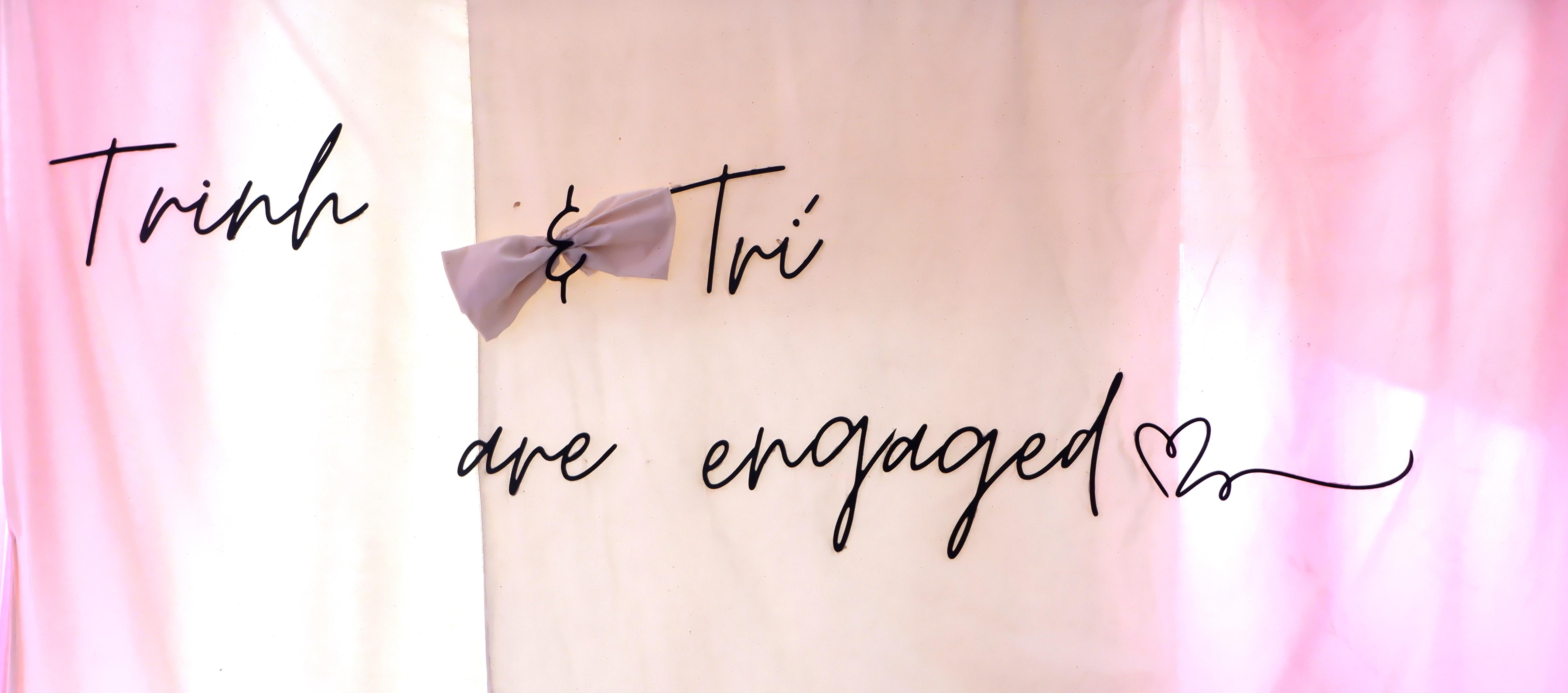 The Wedding Website of Trí Lê and Trinh Trần