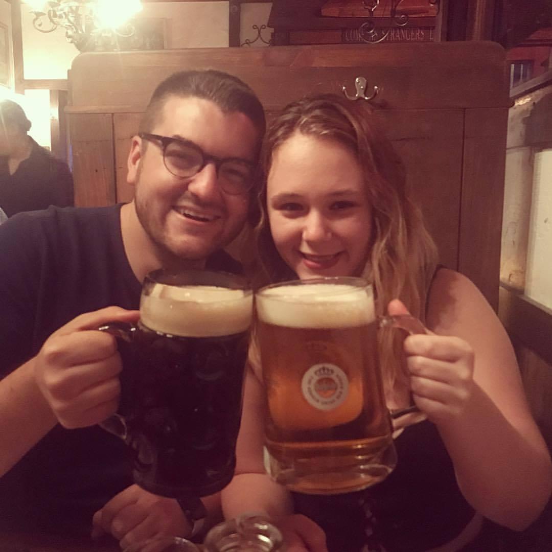 Giant beers at Heidelberg’s in the UES