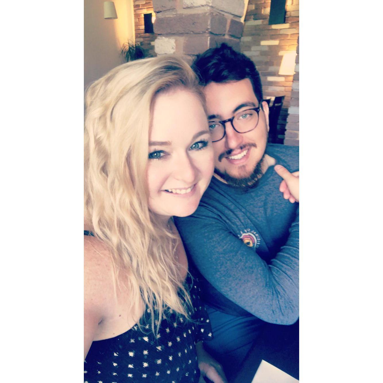 Just a cute photo, teehee.
