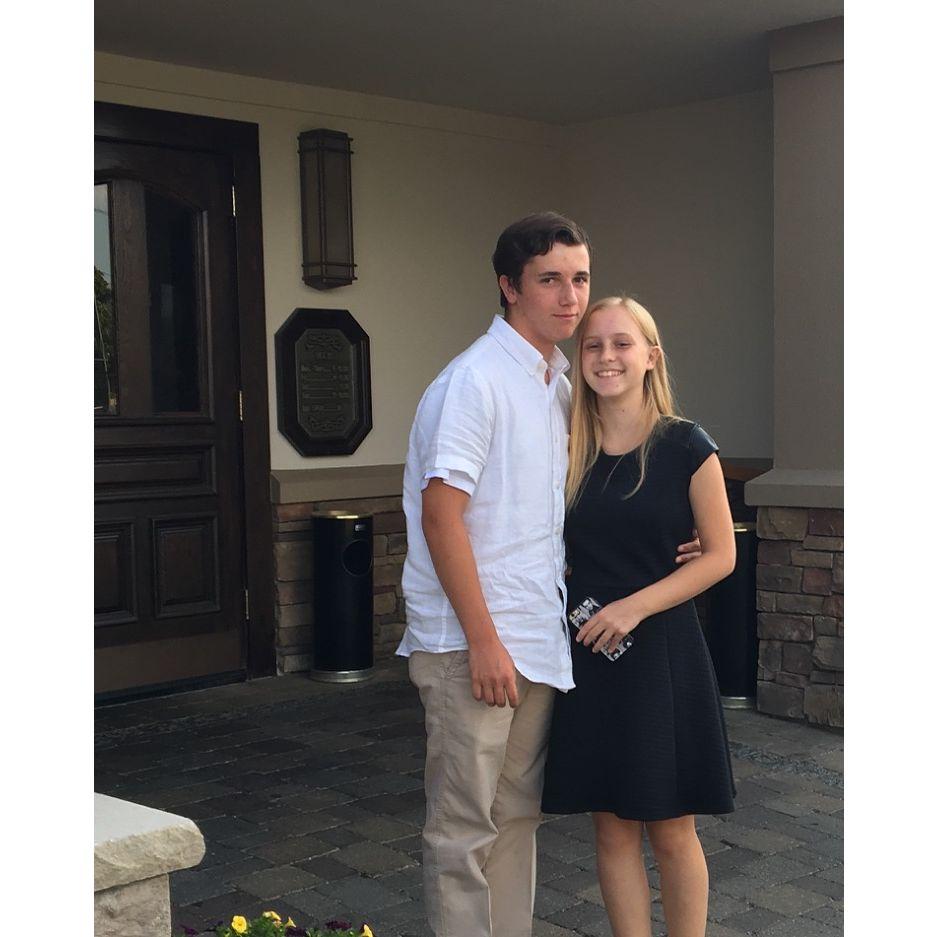 Zach's 15th Birthday Dinner