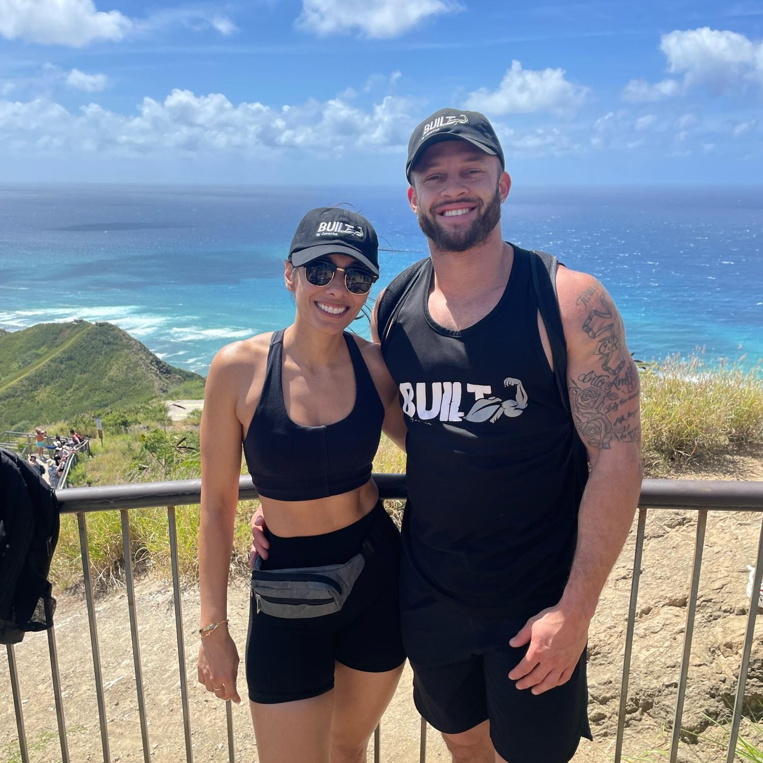 Richa’s first trip to Hawaii