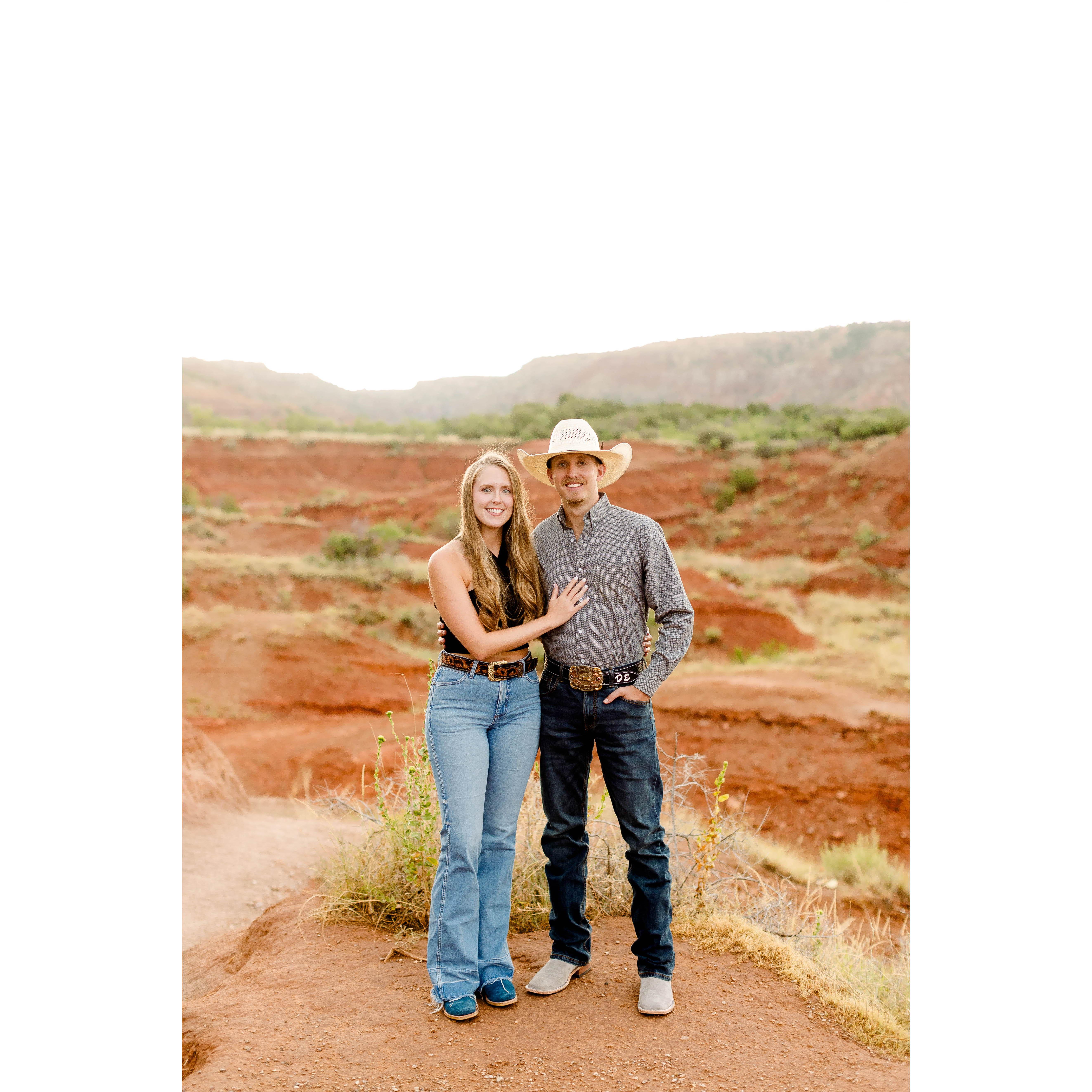 Engagement photos